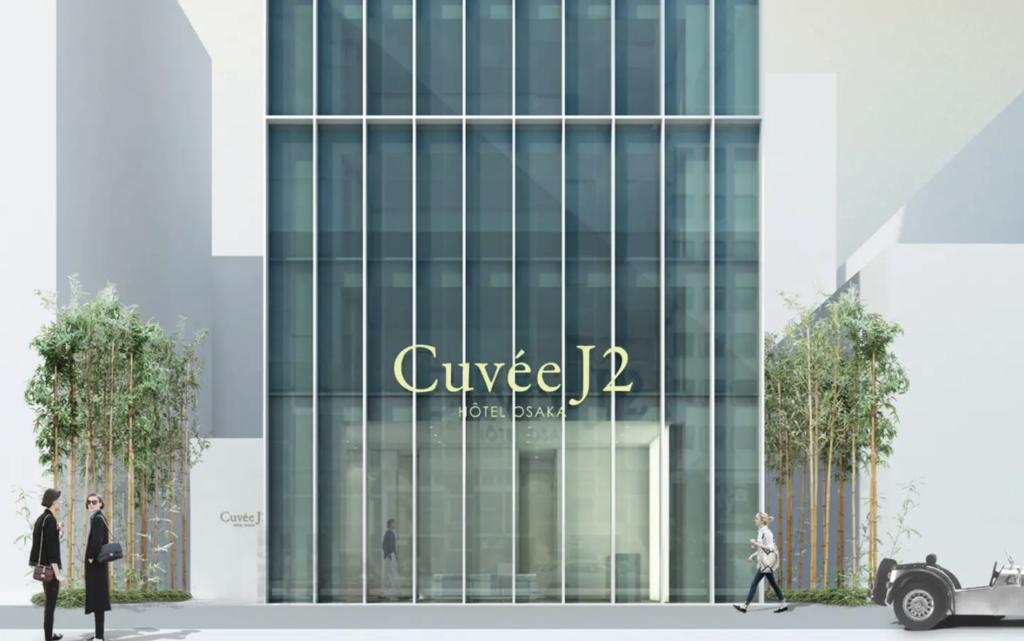 今秋、大阪にシャンパンホテル「Cuvee J2 Hotel Osaka」 が開業