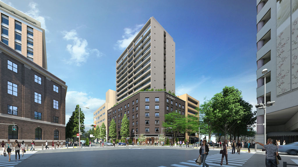横浜日本大通りプロジェクトのホテル名称が「シタディーンハーバーフロント横浜」に決定