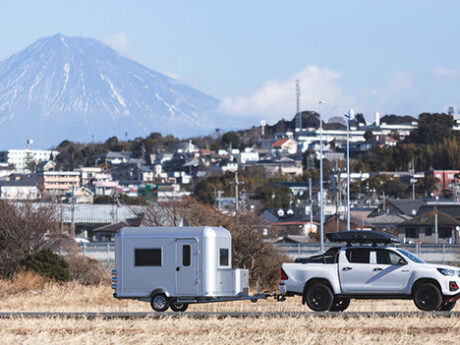 移動する空間「Mobile Space箱部屋」