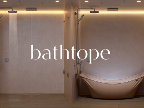 リクシルが布製の浴槽「bathtope」を発売